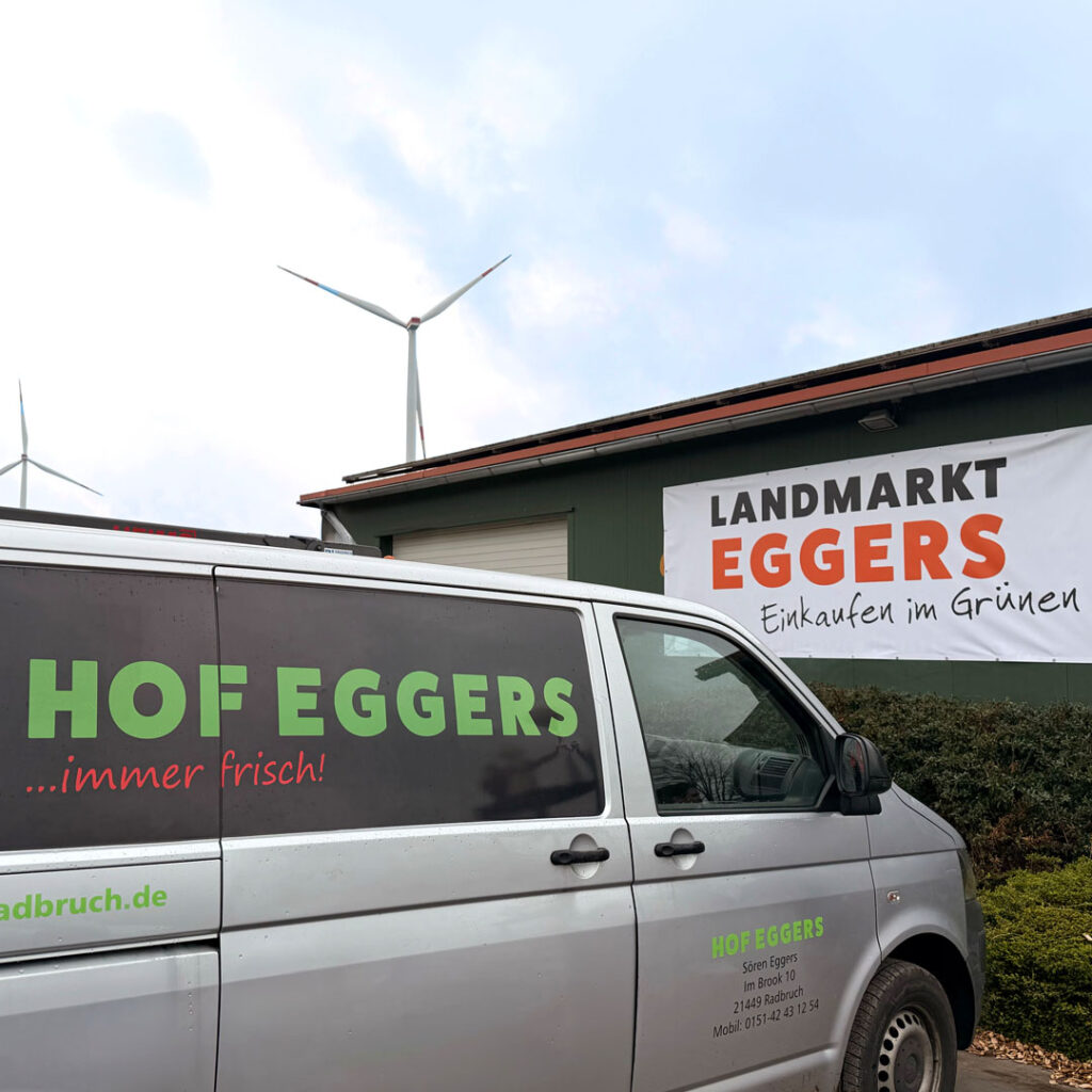 Landmarkt Eggers an der B4 Bardowick