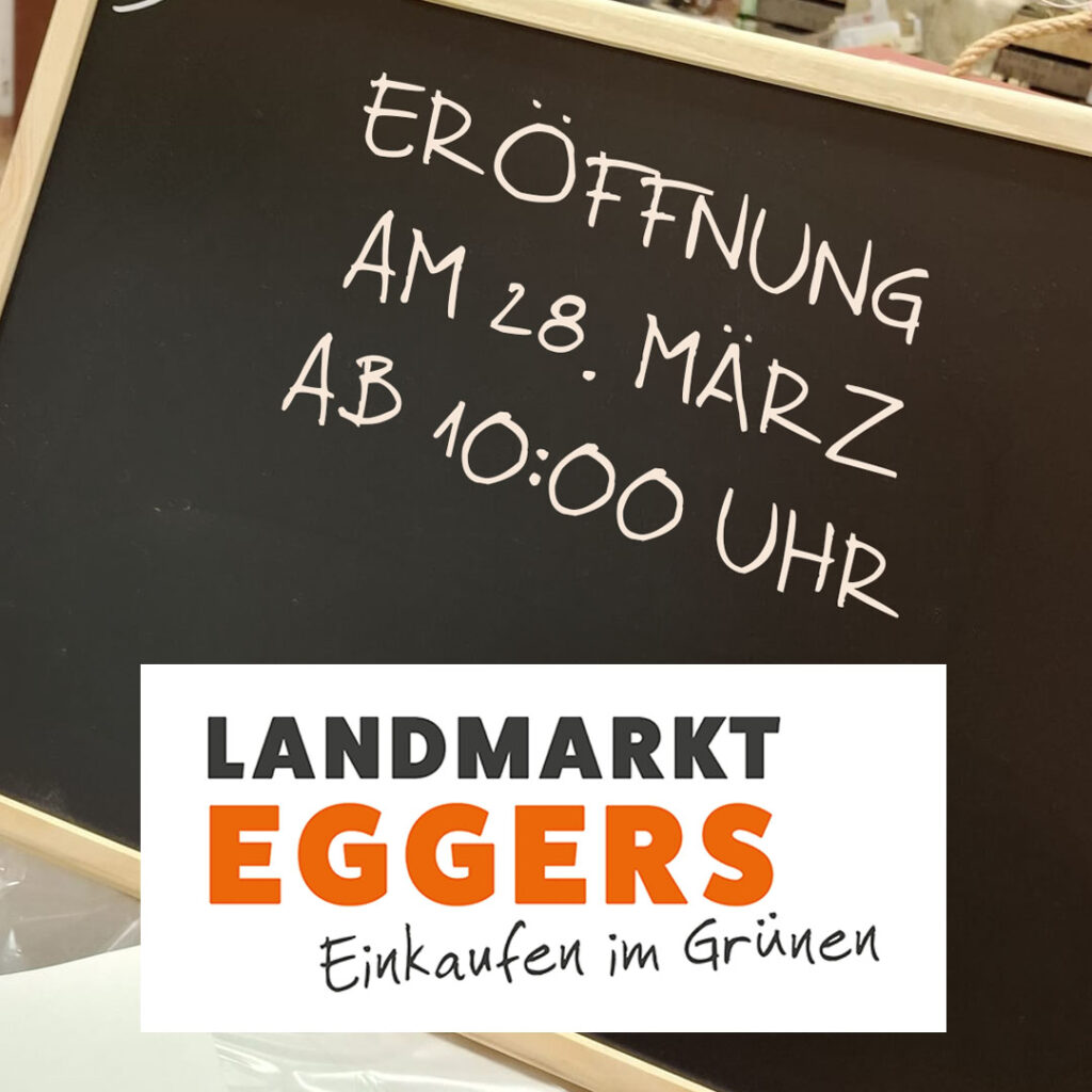 Landmarkt Eggers an der B4 bei Bardowick